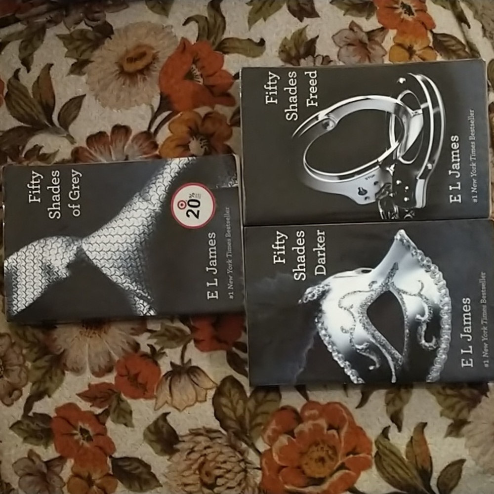 Fifty shades of grey trilogy